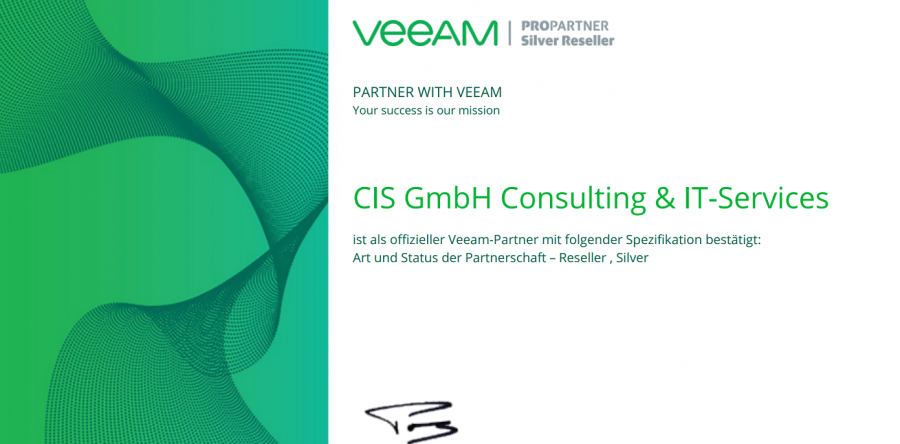 Backup-Szenarien mit Veeam