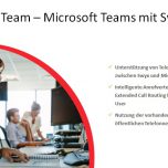 Microsoft Teams mit Swyx